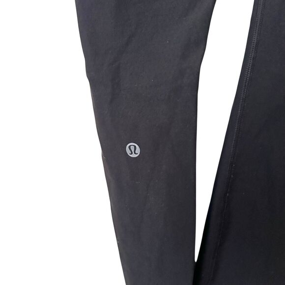 LULULEMON X SOULCYCLE Zoned In Tight Legging‎ Black Sz 6 - Picture 4 of 5